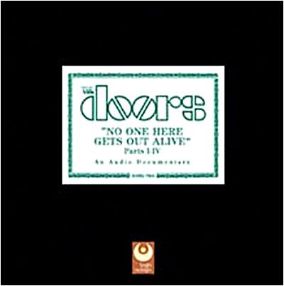 Cover for The Doors · No One Here Gets out Aliv (CD) (1990)