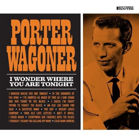Cover for Porter Wagoner · I Wonder Where You Are Tonight (CD) (2017)