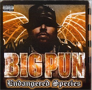 Cover for Big Pun · Endangered Species (CD) (2001)