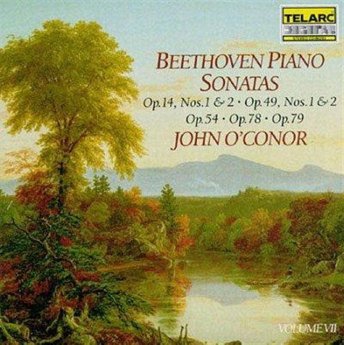 PIANO SONATAS Vol.7 - O'conor, John, Beethoven, Ludwig Van - Music - Telarc Classical - 0089408029325 - June 2, 2017