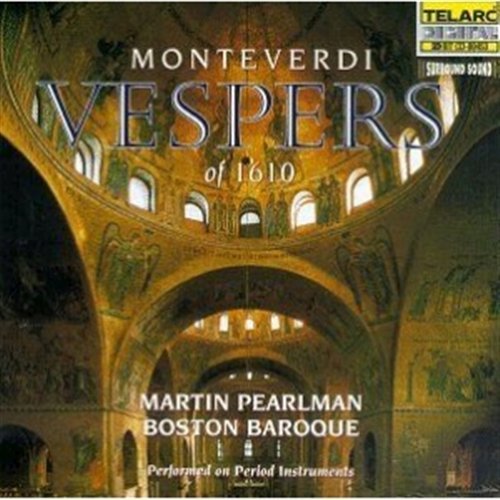 Monteverdi: Vespers of 161 - Boston Baroque - Music - CHORAL MUSIC - 0089408045325 - May 8, 1998