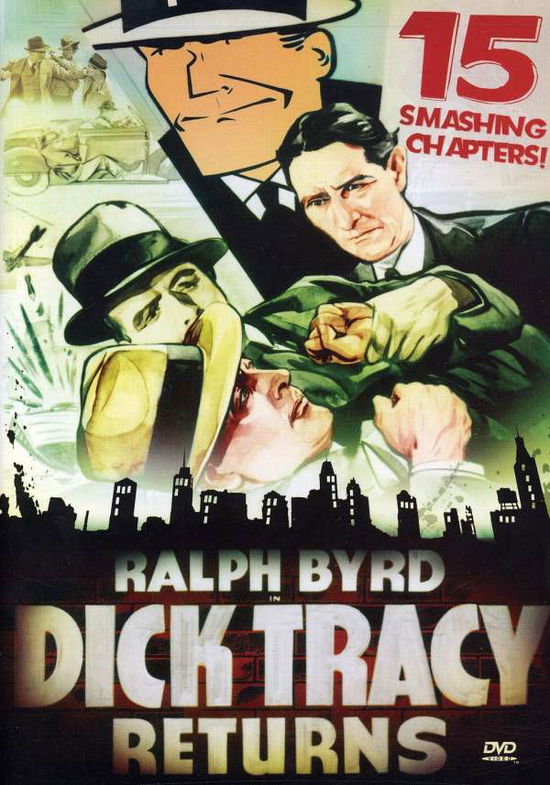 Dick Tracy Returns - Feature Film - Films - VCI - 0089859850325 - 27 mars 2020