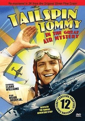 Cover for Feature Film · Tailspin Tommy in the Great Air Mystery (DVD) [Remastered edition] (2020)