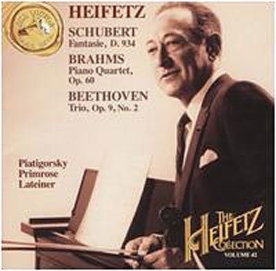 Heifetz Collection Vol 42 - Heifetz Jascha - Musique - SONY CLASSICAL - 0090266177325 - 