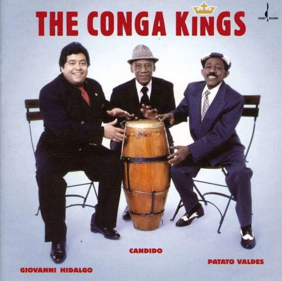 Cover for Conga Kings (CD) (2021)