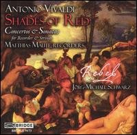 Cover for Vivaldi / Maute / Schwarz · Shades of Red (CD) (2005)