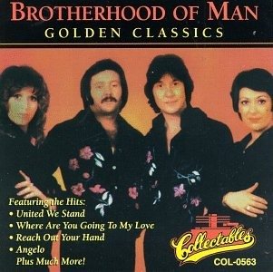 Cover for Brotherhood of Man · Golden Classics (CD) (1994)