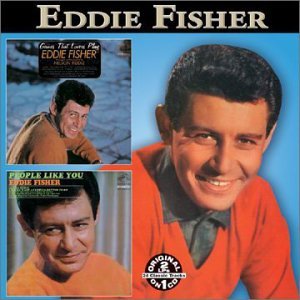 Cover for Eddie Fisher · Games That Lovers Play / People Like You (CD) (2002)
