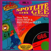 Cover for Spotlite on Gee Records 4 / Various (CD) (1994)