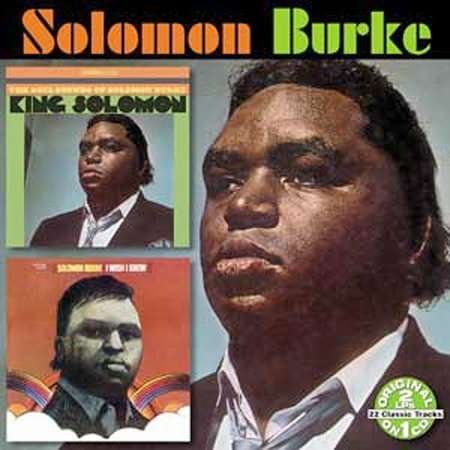 Cover for Solomon Burke · Solomon Burke/i Wish I Knew (CD) (2005)