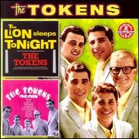 Cover for Tokens · Lion Sleeps Tonight / Tokens Again (CD) (1990)