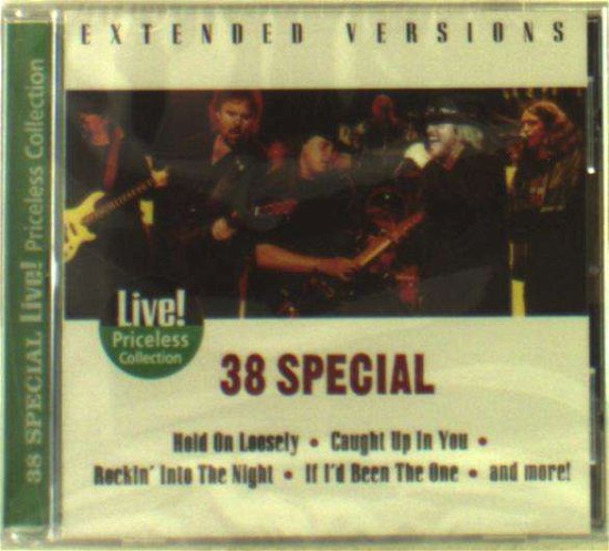 Cover for 38 SPECIAL · Extended Versions (CD) (1990)