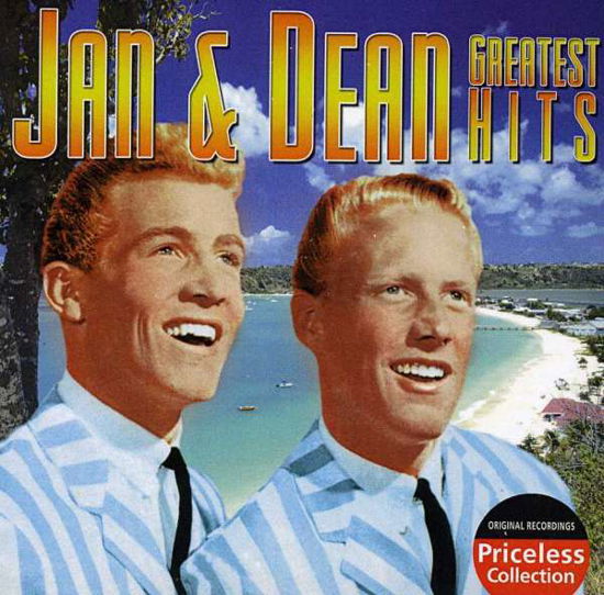 Greatest Hits - Jan & Dean - Muziek - COLLECTABLES - 0090431931325 - 30 juni 1990