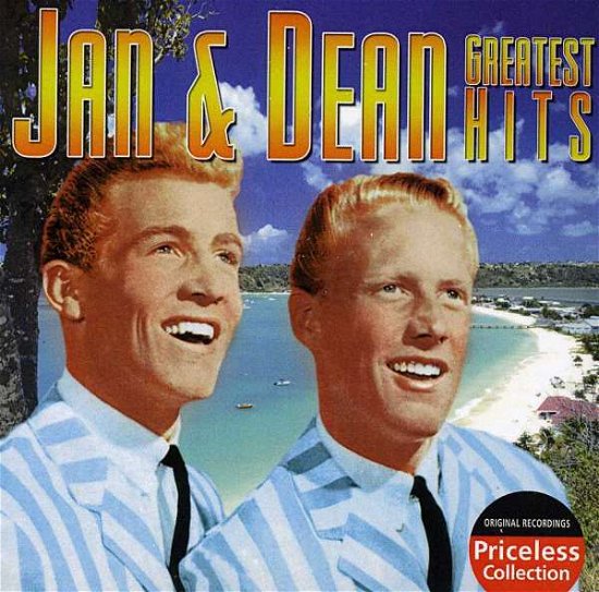Cover for Jan &amp; Dean · Greatest Hits (CD) (1990)