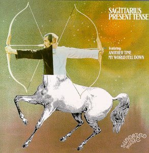 Cover for Sagittarius · Present Tense - Expanded Edition (CD) (2016)