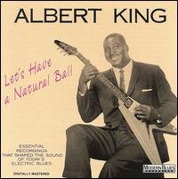Cover for Albert King · Let's Have a Natural (CD) (1990)