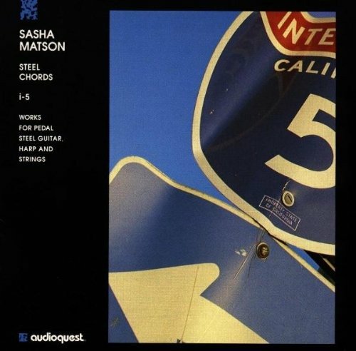 Cover for Sasha Matson  · Steel Chords (CD)