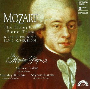 Cover for Mozart Wolfgang Amad · Trii Con Pf. (Completi) (CD) (1999)