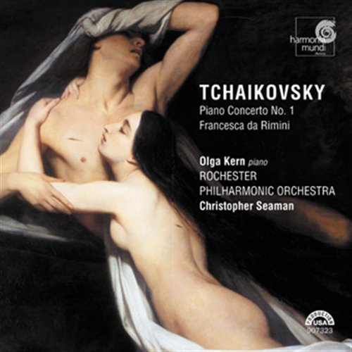 Klavierkonzert 1/Francesc - Pyotr Ilyich Tchaikovsky - Musikk - HARMONIA MUNDI FRANCE - 0093046732325 - 22. desember 2008