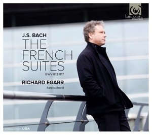Cover for Johann Sebastian Bach · French Suites (CD) (2016)