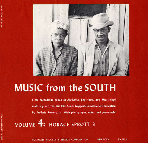 Cover for Horace Sprott · Music from the South Vol. 4: Horace Sprott 3 (CD) (2012)