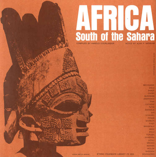 Cover for Africa South of Sahara / Var (CD) (2012)
