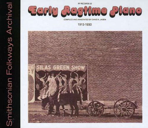 Cover for Early Ragtime Piano / Various (CD) (2012)