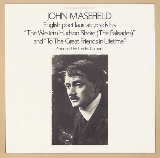 Cover for John Masefield · John Masefield Reads His Poetry (CD) (2012)