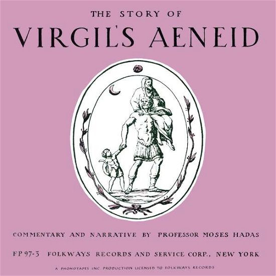 Cover for Moses Hadas · Story of Virgil's Aeneid: Introduction (CD) (2012)