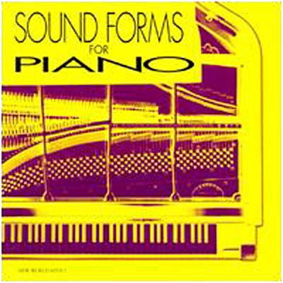 Cover for Robert Miller · Sound Forms for Piano (CD) (1995)