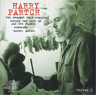 Cover for Various Artists · The Harry Partch Collection Volume 3 (CD) (2006)