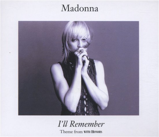 Cover for Madonna · I'll Remember (SCD) (1994)