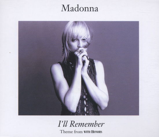 Cover for Madonna · I'll Remember (SCD) (1994)