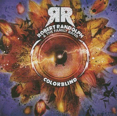 Cover for Robert Randolph &amp; Family Band · Robert Randolph &amp; Family Band-colorblind (CD) (2006)