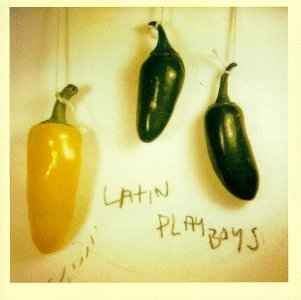 Cover for Latin Playboys (CD) (2017)