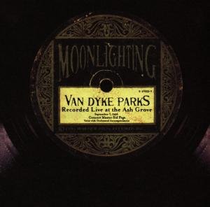 Cover for Van Dyke Parks · Moonlighting: Live at the Ash Grove (CD) (1998)