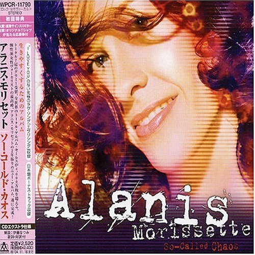 Cover for Alanis Morissette · So Called Chaos (CD) (2011)