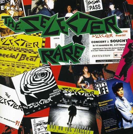 Cover for Selecter · Rare (CD) (2010)