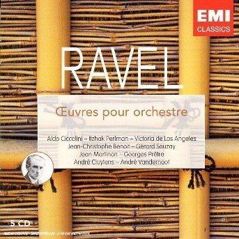 Cover for Maurice Ravel (1875-1937) · Orchesterwerke (CD) (2006)