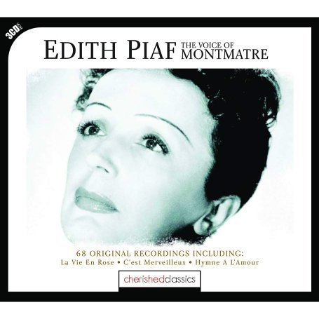 Edith Piaf · The Best Of (CD) (2008)