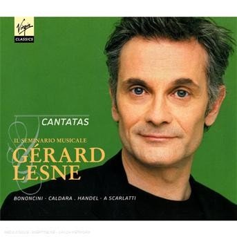 French & Italian Cantatas - Lesne Gerard - Musiikki - EMI RECORDS - 0094639515325 - perjantai 3. lokakuuta 2008
