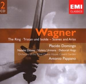 Gemini: Wagner Arias and Love - Domingo,Placido / Voigt,Deborah - Musiikki - EMI CLASSICS - 0094639768325 - torstai 18. lokakuuta 2007