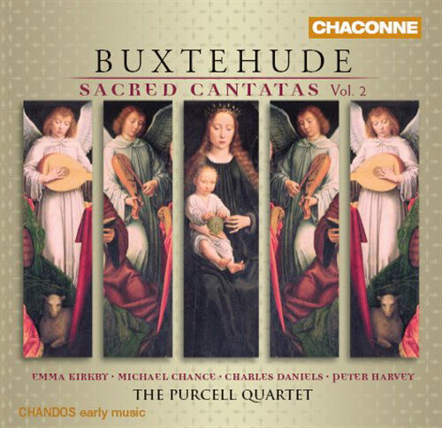 Cantatas 2 - Buxtehude / Kirkby / Chance / Daniels / Harvey - Musiikki - CHANDOS - 0095115072325 - tiistai 20. syyskuuta 2005