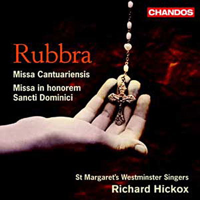 St Margaret'S Singers:Hickox / Rubbra: Masses / Rubbra - St Margaret's Westminster Singers - Musiikki - CHANDOS - 0095115142325 - perjantai 28. syyskuuta 2007