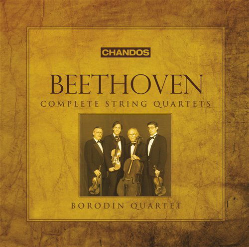 Complete String Quartets - Ludwig Van Beethoven - Musiikki - CHANDOS - 0095115155325 - keskiviikko 10. marraskuuta 2010