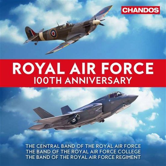 Royal Air Force Central Band · Royal Air Force 100th Anniversary (CD) (2017)