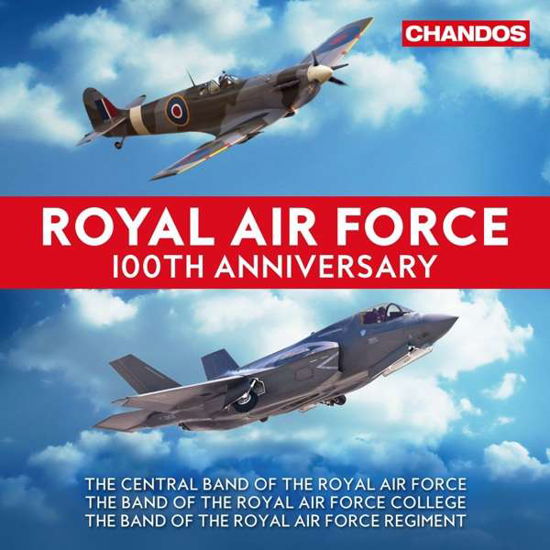 Royal Air Force Central Band · Royal Air Force 100th Anniversary (CD) [Anniversary edition] (2017)