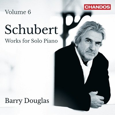 Schubert: Works for Solo Piano Vol. 6 - Barry Douglas - Musikk - CHANDOS - 0095115225325 - 28. oktober 2022