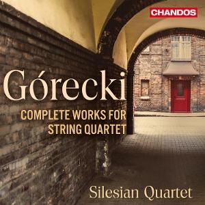 Cover for Silesian Quartet · Gorecki: Complete Music For String Quartet (CD) (2025)