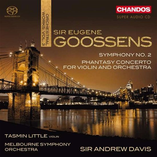 Orchestral Works Vol.3 - E. Goossens - Música - CHANDOS - 0095115519325 - 7 de fevereiro de 2020